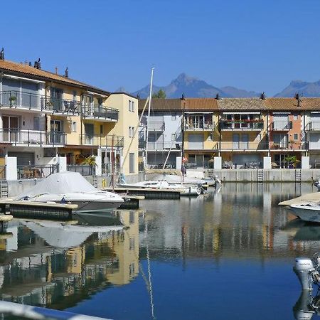Superbe Appartement Dans La Marina Du Bouveret Port-Valais ภายนอก รูปภาพ