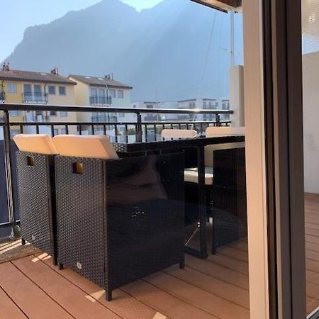 Superbe Appartement Dans La Marina Du Bouveret Port-Valais ภายนอก รูปภาพ